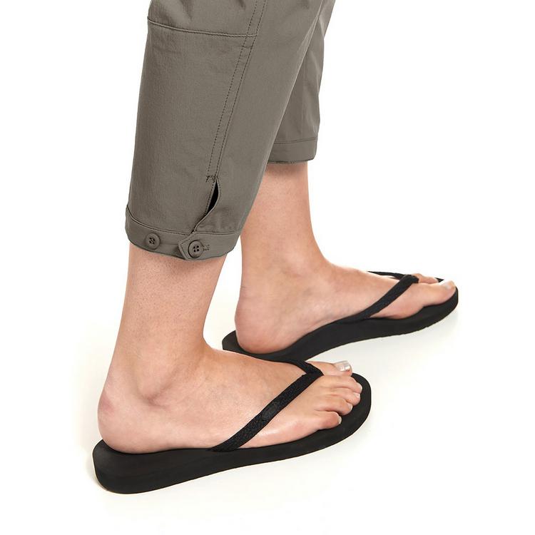 Maier Sports Maier Sports Lulaka7/8 Funktionsshorts Damen - Braun - 7 | SportScheck