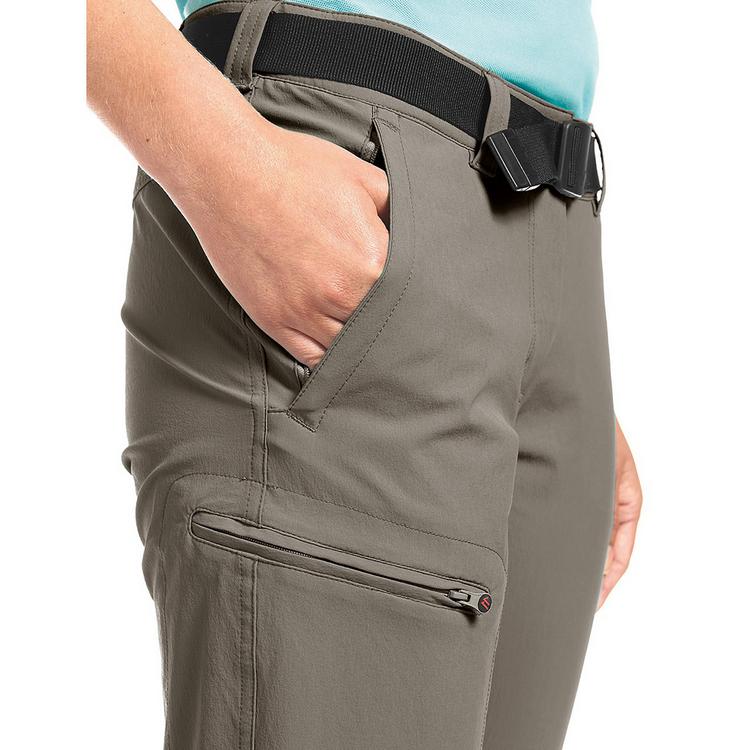 Maier Sports Maier Sports Lulaka7/8 Funktionsshorts Damen - Braun - 8 | SportScheck