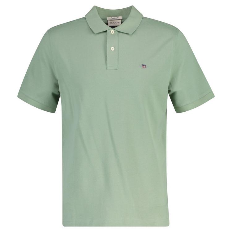 GANT GANT Poloshirt Poloshirt Herren - Gr&uuml;n (Surplus Mint) - 0 | SportScheck