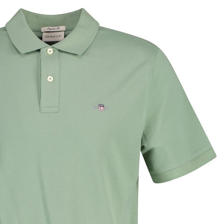 GANT GANT Poloshirt Poloshirt Herren - Gr&uuml;n (Surplus Mint) - 0 | SportScheck