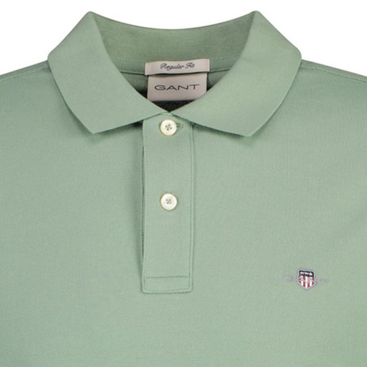 GANT GANT Poloshirt Poloshirt Herren - Gr&uuml;n (Surplus Mint) - 1 | SportScheck