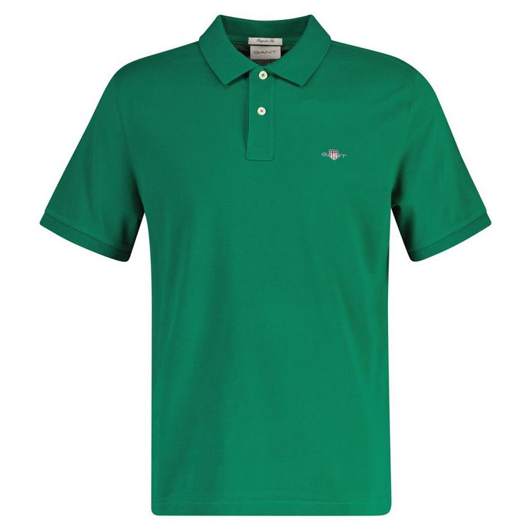 GANT GANT Poloshirt Poloshirt Herren - Gr&uuml;n (Wild Green) - 0 | SportScheck