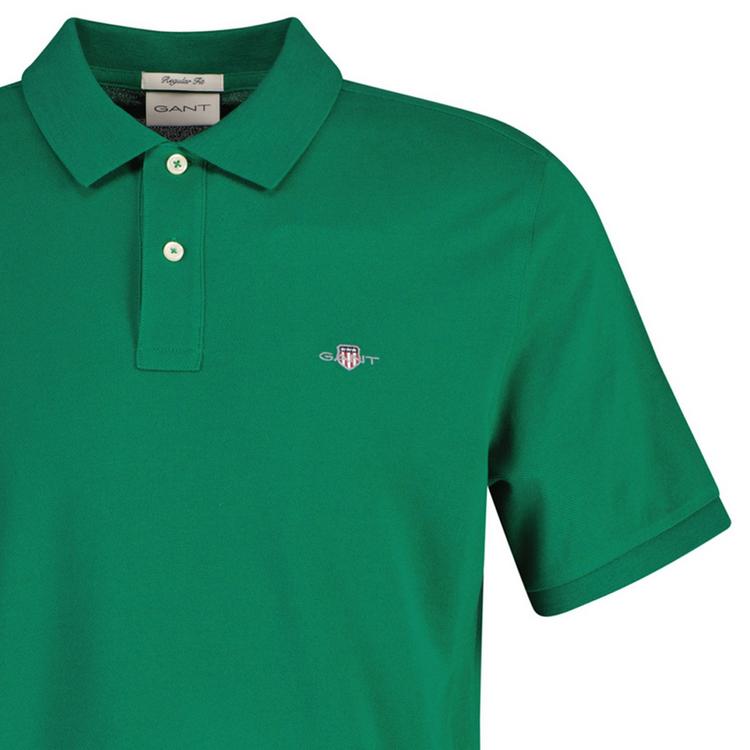 GANT GANT Poloshirt Poloshirt Herren - Gr&uuml;n (Wild Green) - 0 | SportScheck