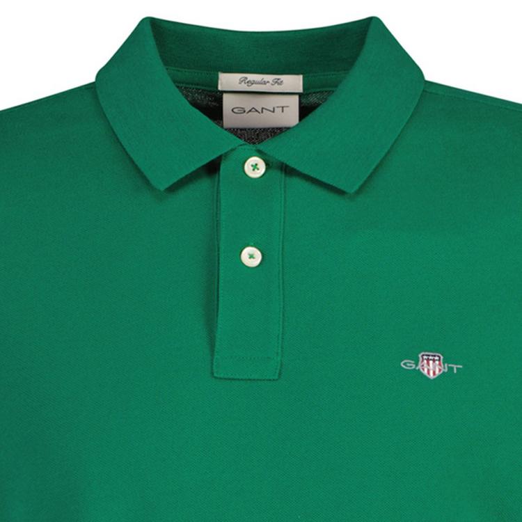 GANT GANT Poloshirt Poloshirt Herren - Gr&uuml;n (Wild Green) - 1 | SportScheck