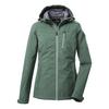 KILLTEC KOS 89 Softshelljacke Damen - Gr&uuml;n2058