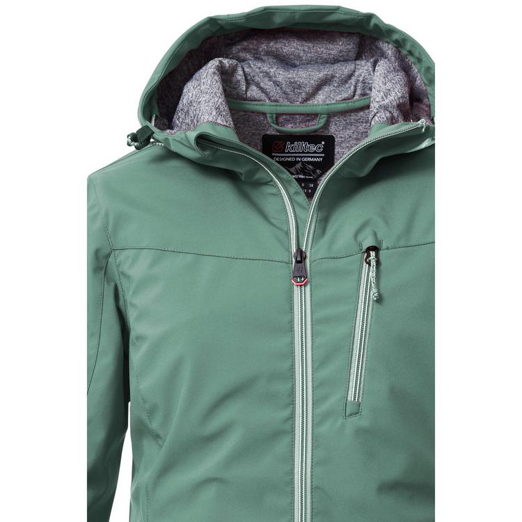 KILLTEC KILLTEC KOS 89 Softshelljacke Damen - Gr&uuml;n2058 - 1 | SportScheck