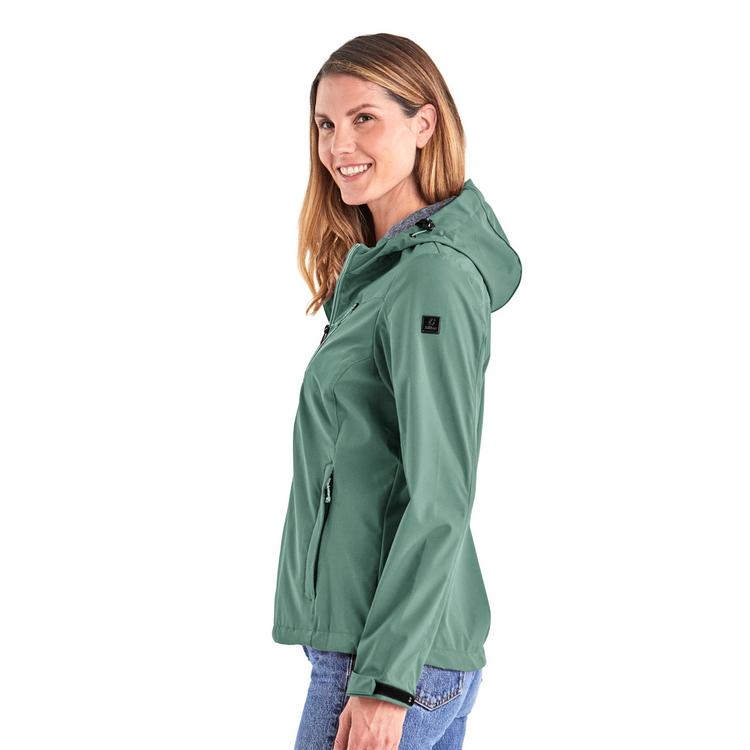 KILLTEC KILLTEC KOS 89 Softshelljacke Damen - Gr&uuml;n2058 - 7 | SportScheck