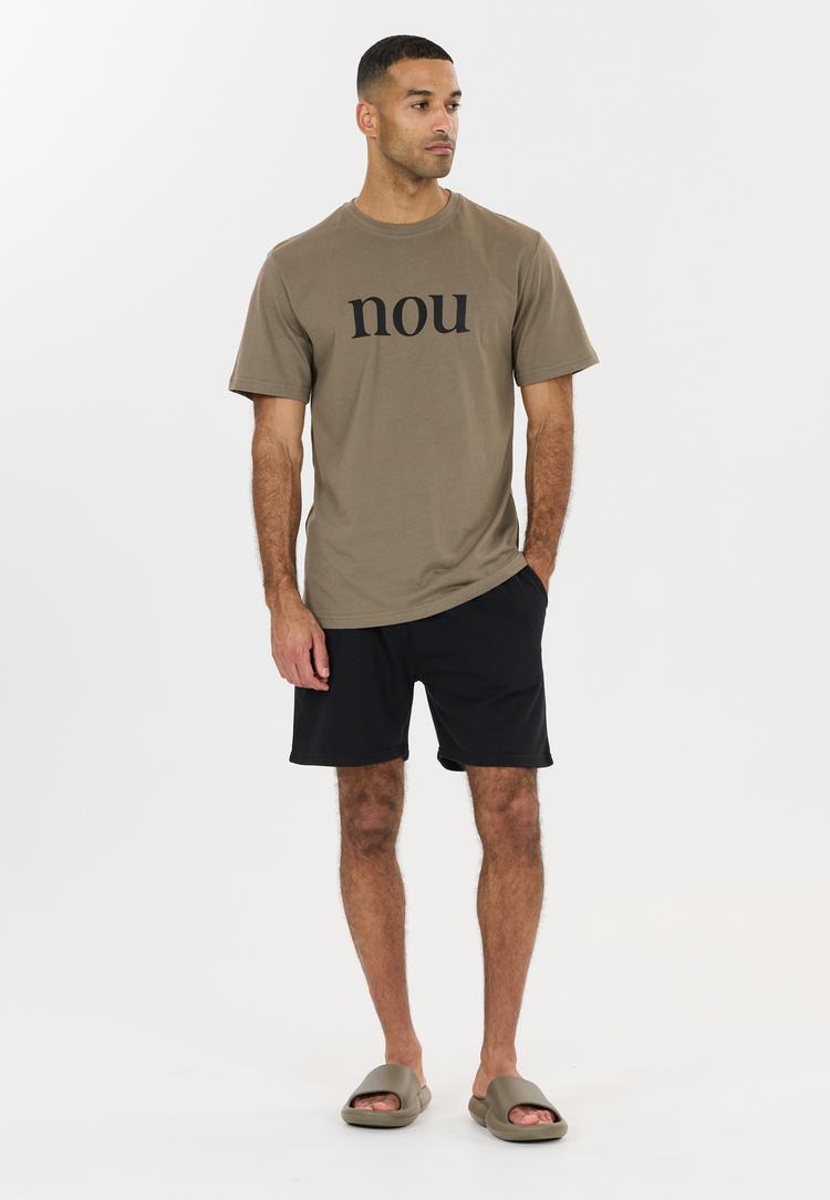 NOU NOU Sadil Printshirt Herren - 3211 Smokey Olive - 1 | SportScheck
