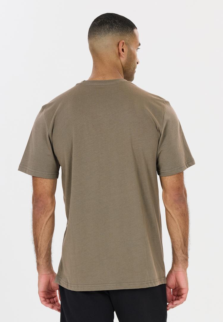 NOU NOU Sadil Printshirt Herren - 3211 Smokey Olive - 2 | SportScheck