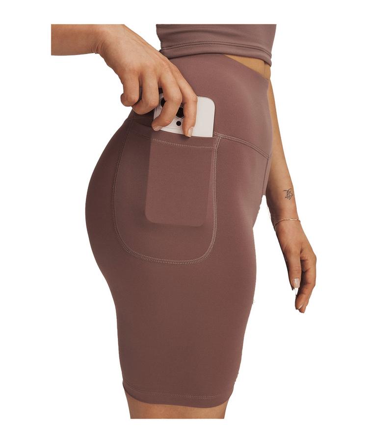 Under Armour Under Armour Motion Bike EMEA Short Damen Laufshorts Damen - braunweiss - 0 | SportScheck