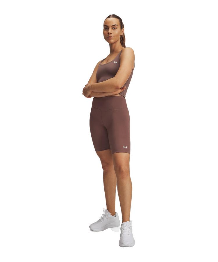 Under Armour Under Armour Motion Bike EMEA Short Damen Laufshorts Damen - braunweiss - 1 | SportScheck