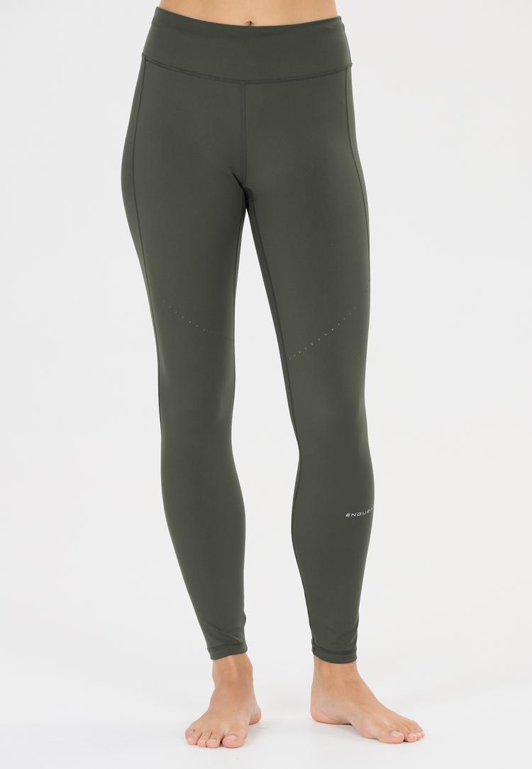 Endurance Endurance Annghone Tights Damen - 1013 Gunmetal - 1 | SportScheck