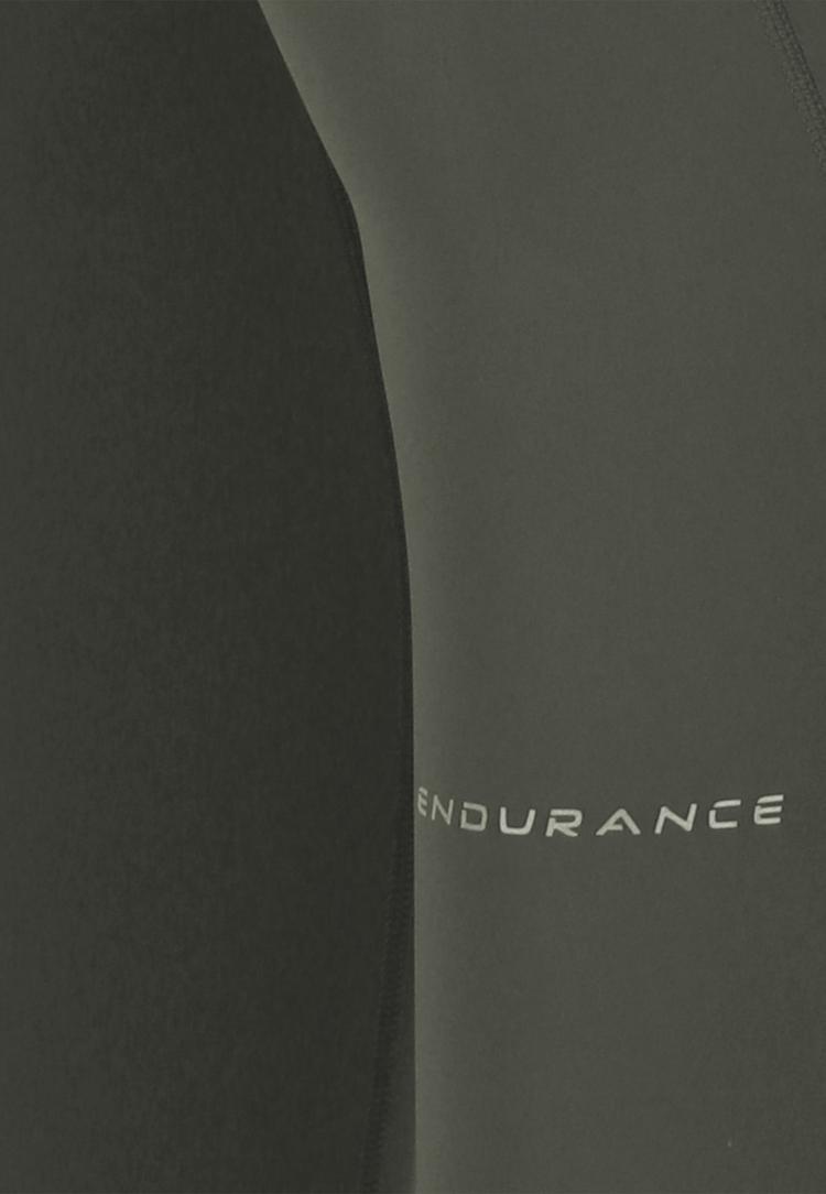 Endurance Endurance Annghone Tights Damen - 1013 Gunmetal - 0 | SportScheck