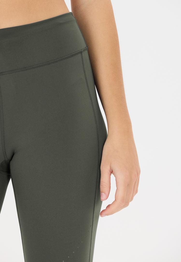Endurance Endurance Annghone Tights Damen - 1013 Gunmetal - 1 | SportScheck