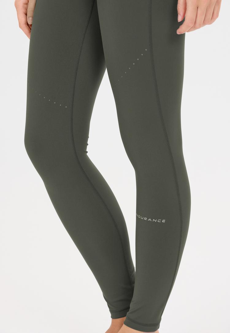 Endurance Endurance Annghone Tights Damen - 1013 Gunmetal - 3 | SportScheck