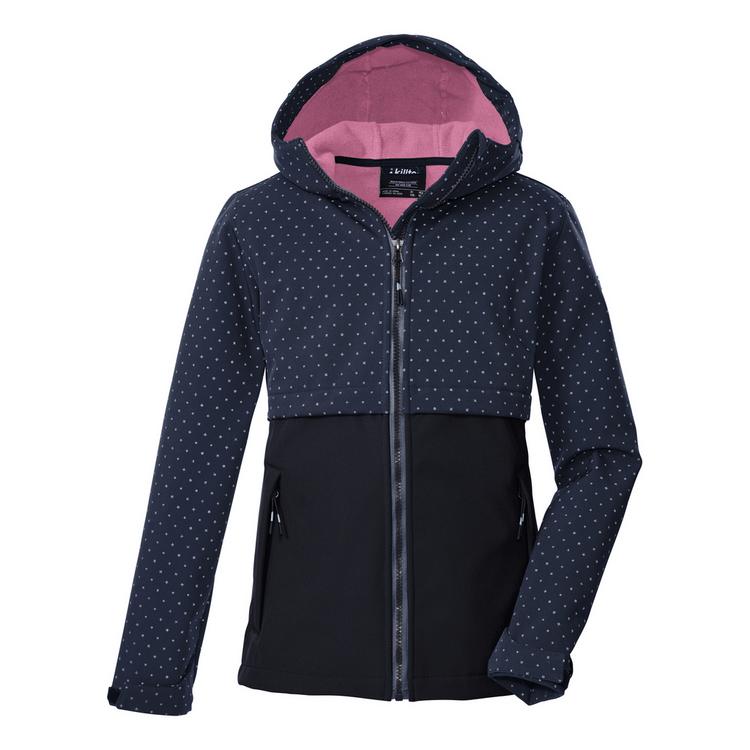 KILLTEC KILLTEC KOW 227 GRLS SFTSHLL JCKT Softshelljacke Kinder - Blau3024 - 0 | SportScheck