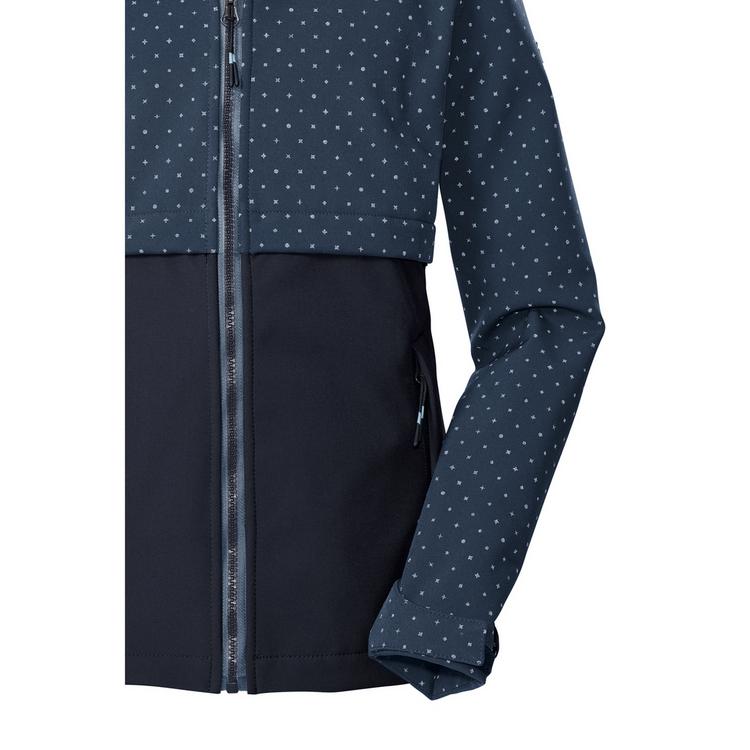 KILLTEC KILLTEC KOW 227 GRLS SFTSHLL JCKT Softshelljacke Kinder - Blau3024 - 2 | SportScheck