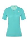 Ziener NEKTARIA-Z Trikot Damen - tropical teal
