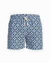 Gassa d'Amante Taormina Badehose Herren - Blau-weiss
