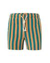 Gassa d'Amante Polignano Badehose Herren - Gr&uuml;n-orange