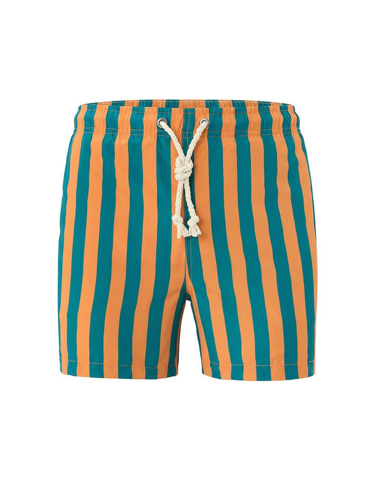 Gassa d'Amante Gassa d'Amante Polignano Badehose Herren - Gr&uuml;n-orange - 0 | SportScheck