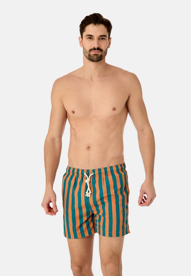 Gassa d'Amante Gassa d'Amante Polignano Badehose Herren - Gr&uuml;n-orange - 0 | SportScheck