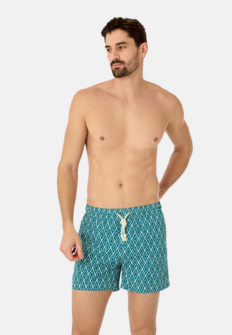 Gassa d'Amante Gassa d'Amante Praiano Badehose Herren - Gr&uuml;n-weiss - 0 | SportScheck