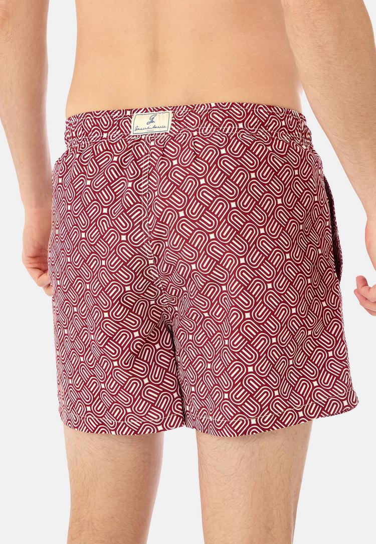 Gassa d'Amante Gassa d'Amante Furore Badehose Herren - Rot - 3 | SportScheck