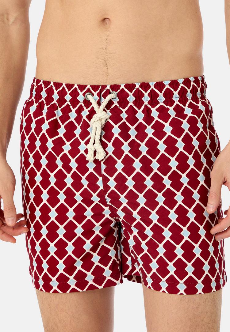 Gassa d'Amante Gassa d'Amante Portofino Badehose Herren - Rot - 1 | SportScheck