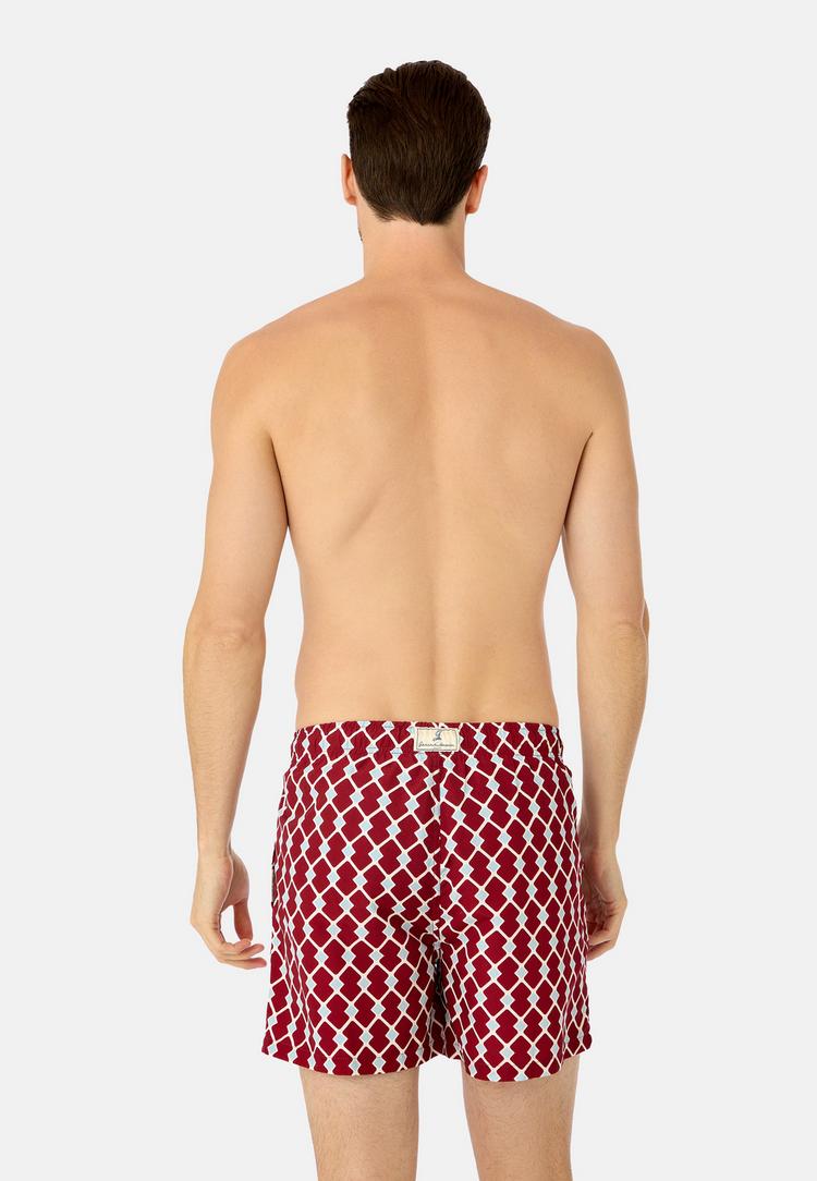 Gassa d'Amante Gassa d'Amante Portofino Badehose Herren - Rot - 2 | SportScheck