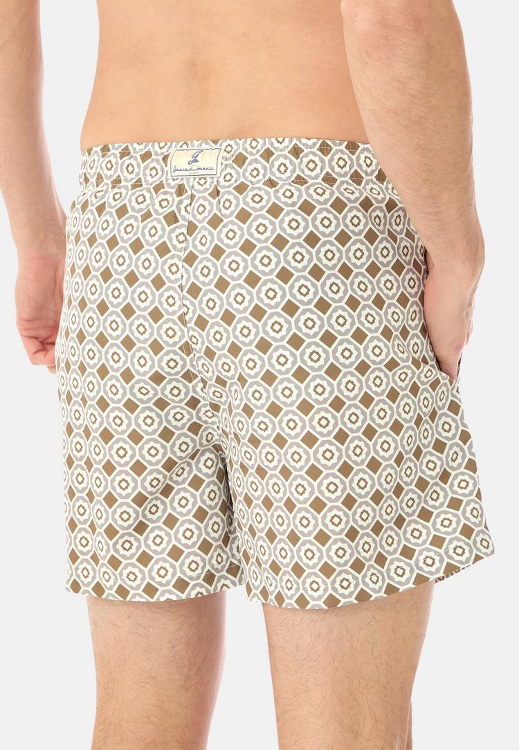 Gassa d'Amante Gassa d'Amante Trani Badehose Herren - Grau - 3 | SportScheck