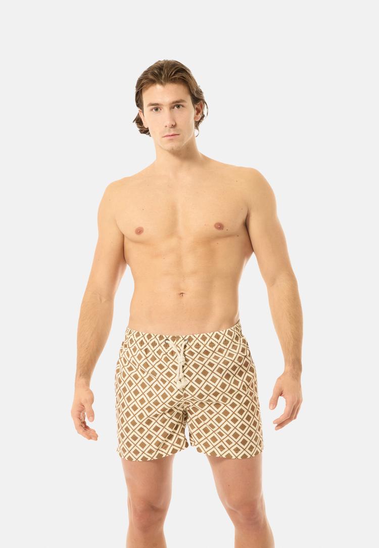 Gassa d'Amante Gassa d'Amante Vieste Badehose Herren - Braun - 0 | SportScheck