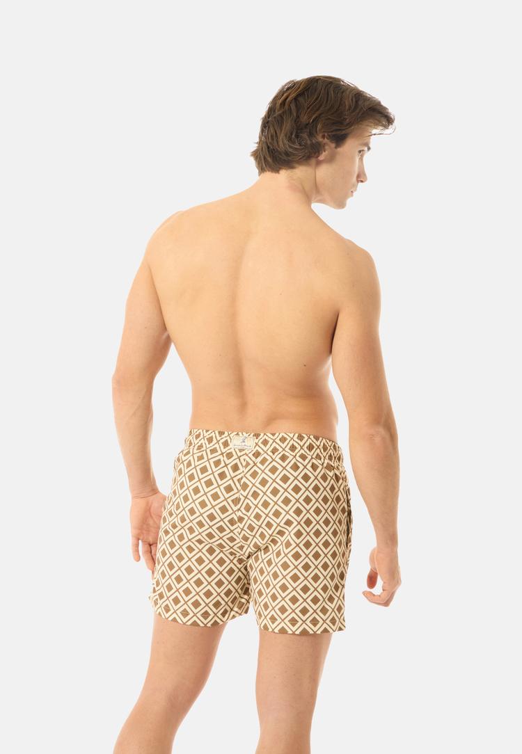 Gassa d'Amante Gassa d'Amante Vieste Badehose Herren - Braun - 2 | SportScheck