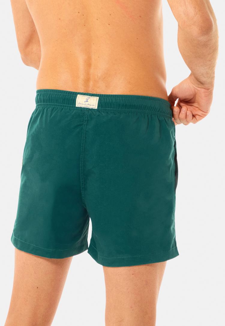 Gassa d'Amante Gassa d'Amante Forte Dei Marmi Badehose Herren - Gr&uuml;n - 1 | SportScheck