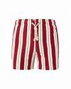 Gassa d'Amante Riccione Badehose Herren - Rot-weiss