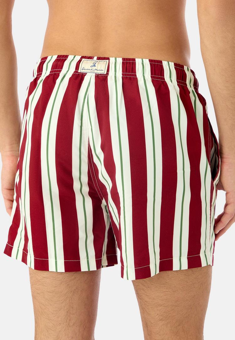 Gassa d'Amante Gassa d'Amante Riccione Badehose Herren - Rot-weiss - 2 | SportScheck