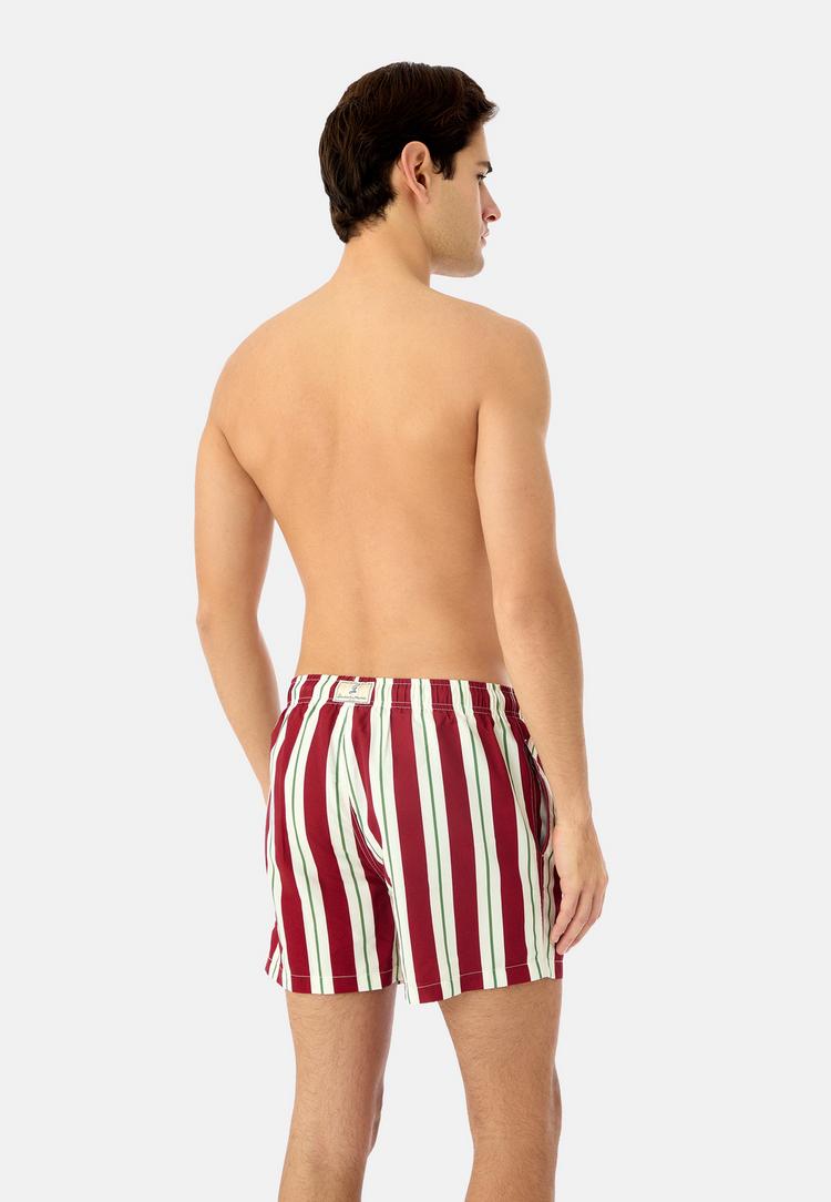 Gassa d'Amante Gassa d'Amante Riccione Badehose Herren - Rot-weiss - 3 | SportScheck