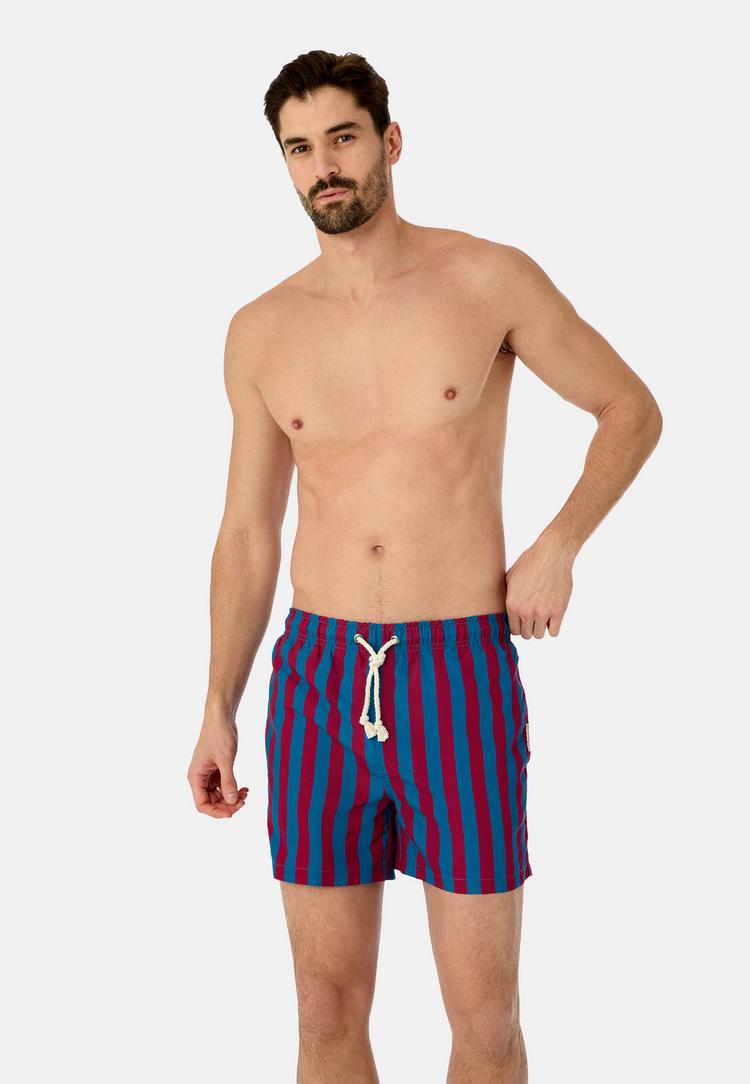 Gassa d'Amante Gassa d'Amante Polignano Badehose Herren - Blau-rot - 0 | SportScheck