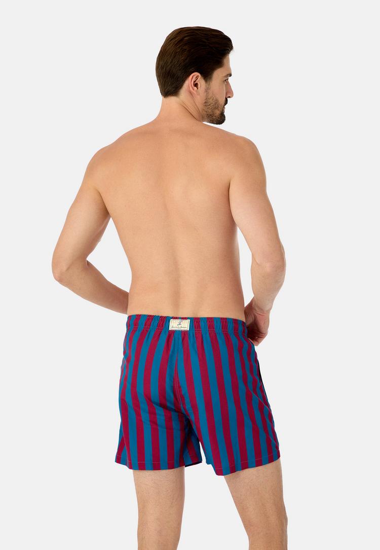 Gassa d'Amante Gassa d'Amante Polignano Badehose Herren - Blau-rot - 2 | SportScheck