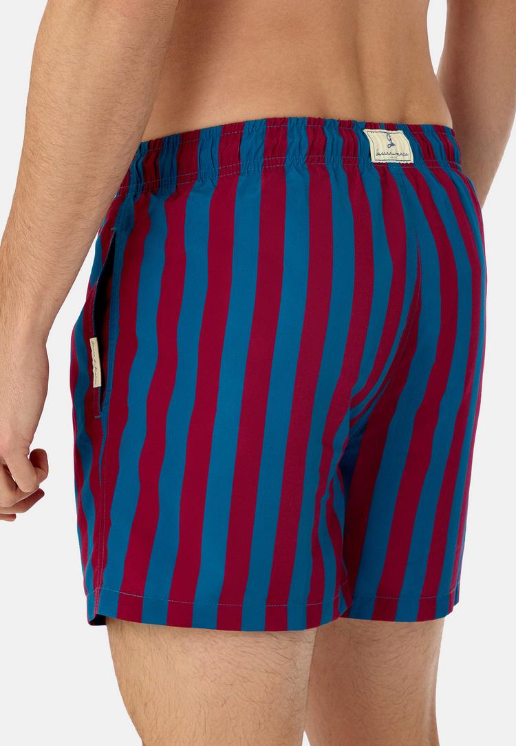 Gassa d'Amante Gassa d'Amante Polignano Badehose Herren - Blau-rot - 3 | SportScheck