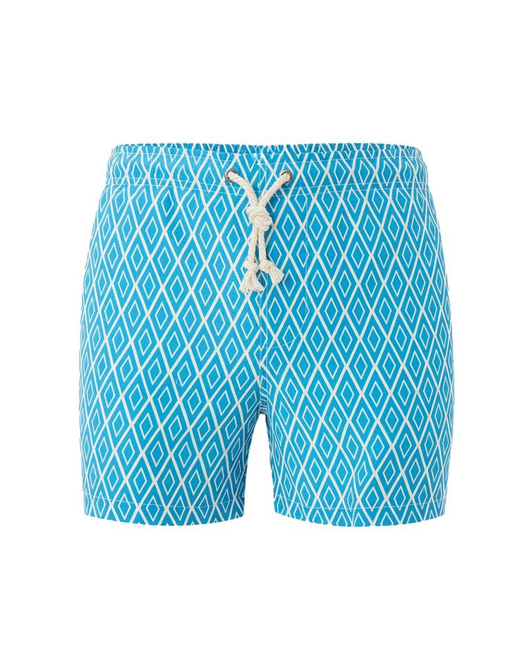 Gassa d'Amante Gassa d'Amante Praiano Badehose Herren - Hellblau-weiss - 0 | SportScheck