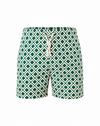 Gassa d'Amante Vieste Badehose Herren - Gr&uuml;n