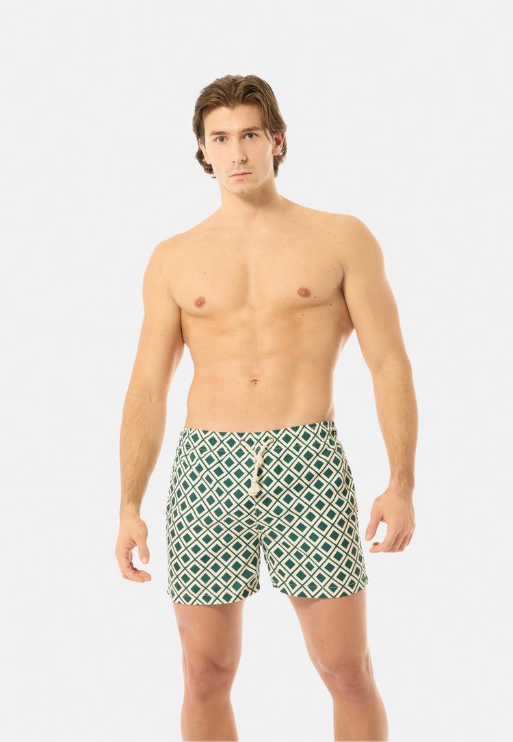 Gassa d'Amante Gassa d'Amante Vieste Badehose Herren - Gr&uuml;n - 0 | SportScheck