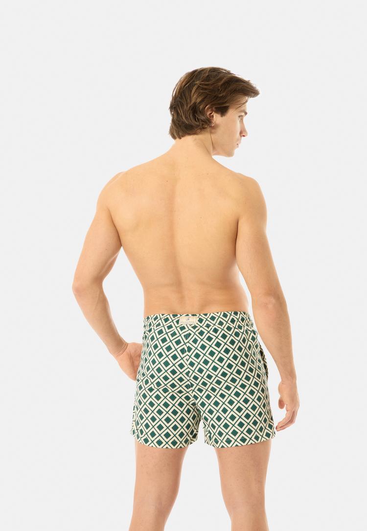 Gassa d'Amante Gassa d'Amante Vieste Badehose Herren - Gr&uuml;n - 2 | SportScheck