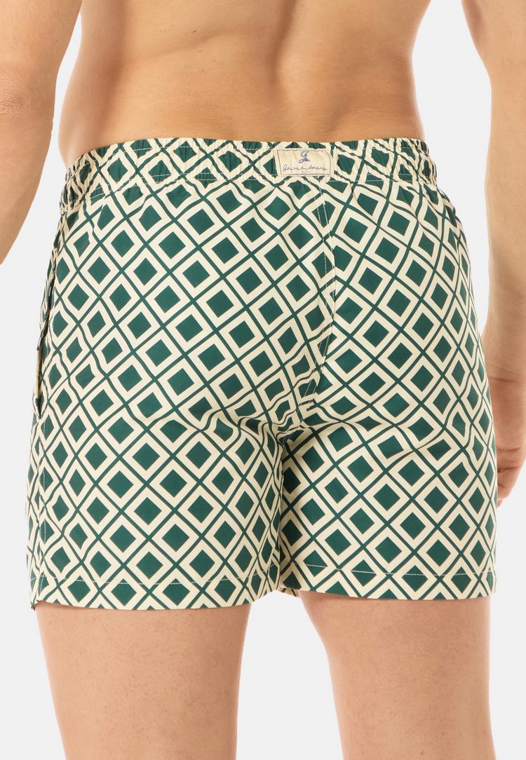 Gassa d'Amante Gassa d'Amante Vieste Badehose Herren - Gr&uuml;n - 3 | SportScheck