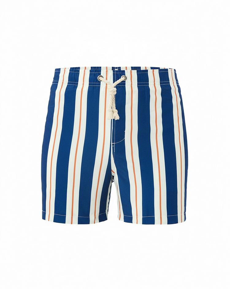 Gassa d'Amante Gassa d'Amante Riccione Badehose Herren - Blau-weiss - 0 | SportScheck