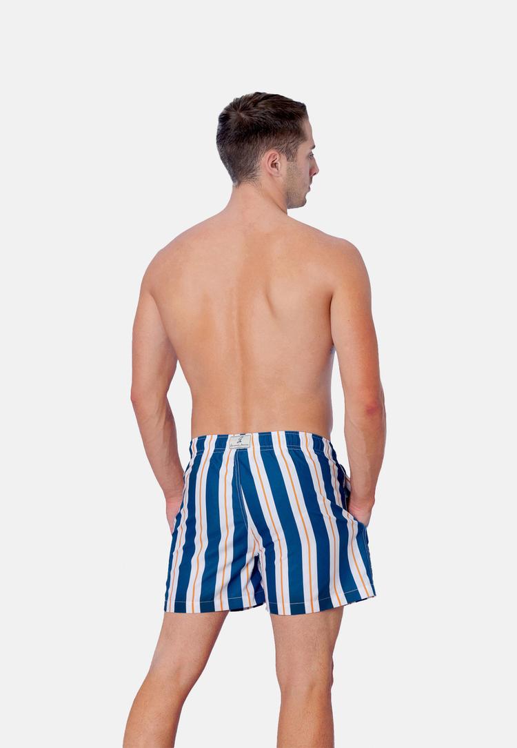 Gassa d'Amante Gassa d'Amante Riccione Badehose Herren - Blau-weiss - 2 | SportScheck