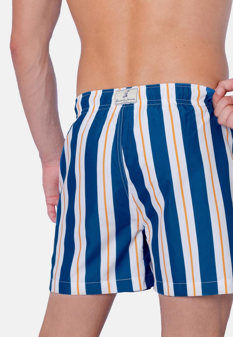 Gassa d'Amante Gassa d'Amante Riccione Badehose Herren - Blau-weiss - 0 | SportScheck