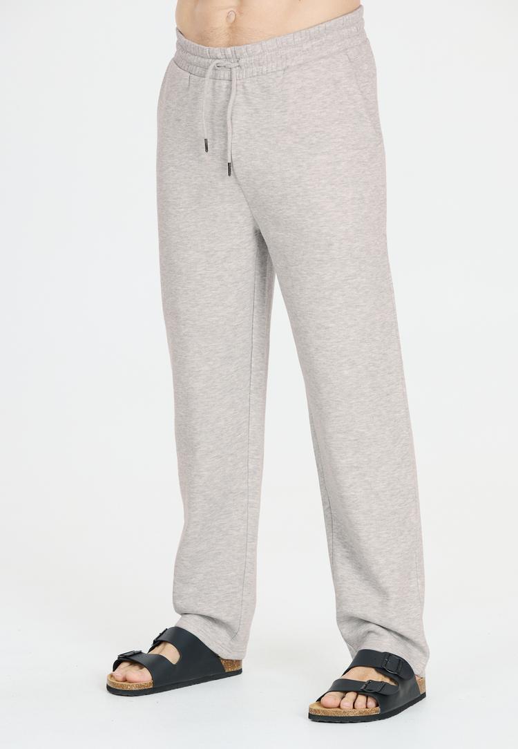 NOU NOU Sweathose Herren - 1005 Light Grey Melange - 1 | SportScheck