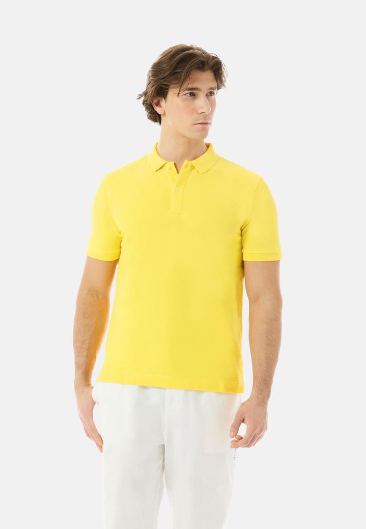 Gassa d'Amante Gassa d'Amante Venezia Poloshirt Herren - Gelb - 0 | SportScheck